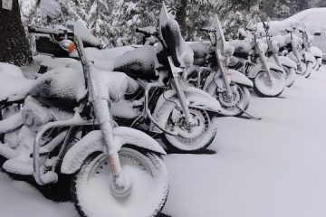 How To Prepare Your Motorcycle For Winter Storage