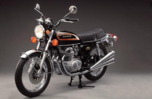 Honda CB550 Motorcycle